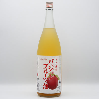 リキュール すてきな パッションフルーツ酒 全体像