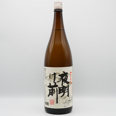 夜明け前 からくちの全体像