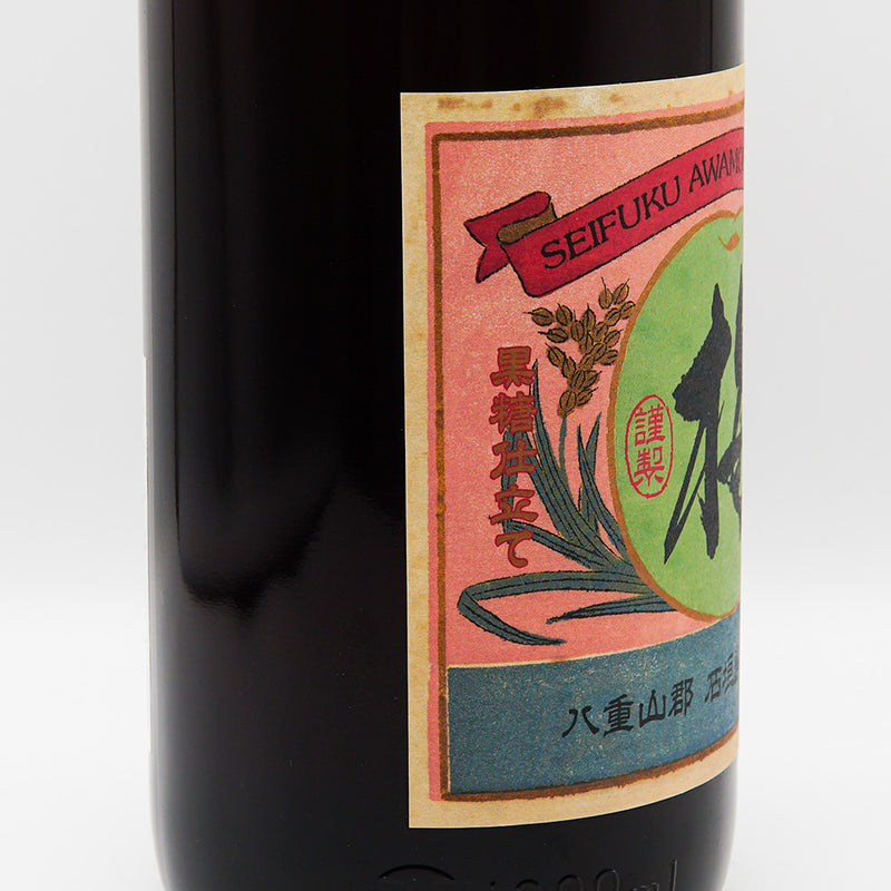 梅酒 請福梅酒 左サイド