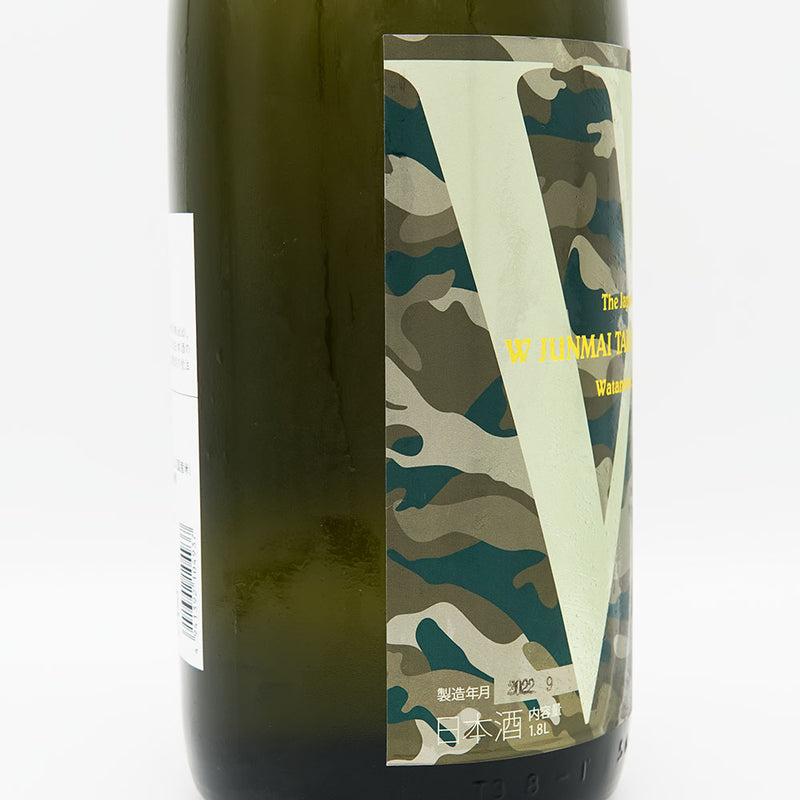 W(ダブリュー) 高島雄町 生酛純米 無濾過原酒 720ml/1800ml