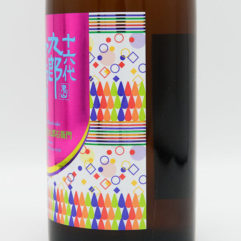 Juroku Dai Kuroemon Kimoto Pure Rice Aizan 13 720ml