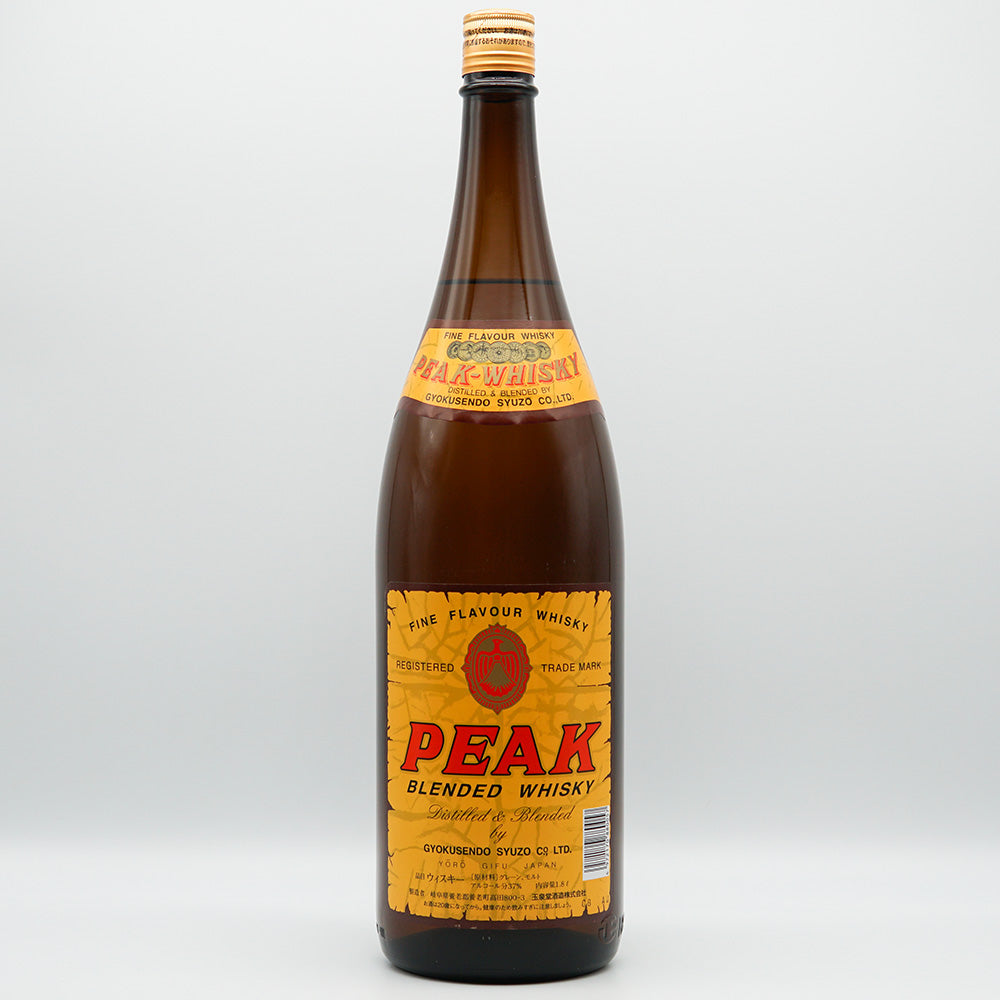 国産ウイスキー通販】ピークウイスキー 1800ml - いそべ酒店
