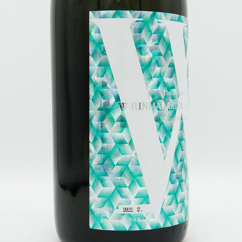 W(ダブリュー) 純米 秋田酒こまち 無濾過生原酒 720ml/1800ml【クール便推奨】