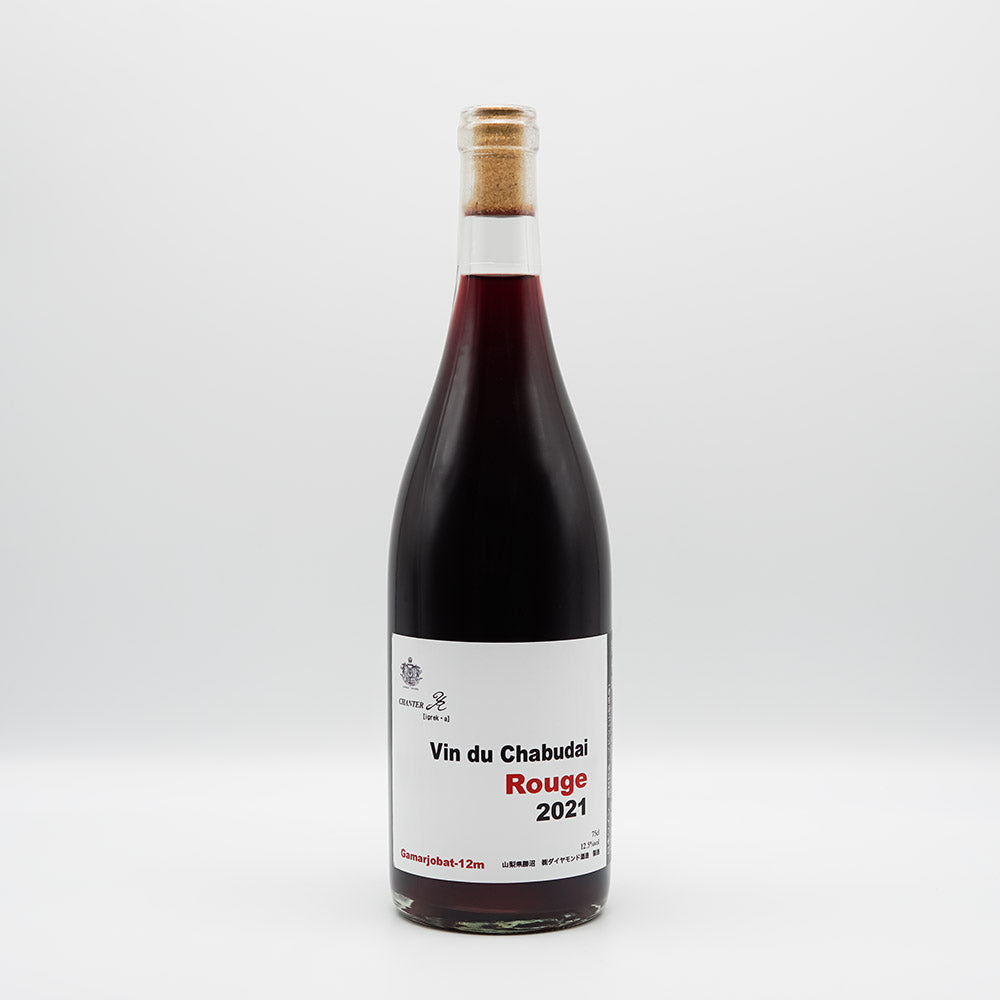 Vin du Chabudai Rouge 750ml｜ワイン専門店 - いそべ酒店