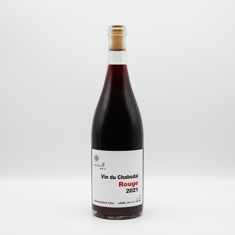 Vin du Chabudai Rouge 750ml