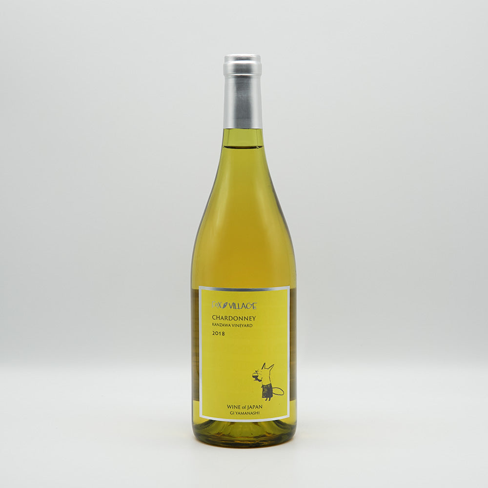 FOX VILLAGE シャルドネ 2018｜ワイン専門店 - いそべ酒店