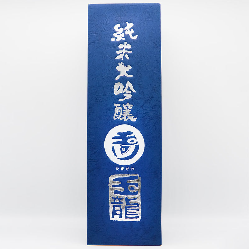 【化粧箱付き】玉川(たまがわ) 自然仕込 玉龍 山廃純米大吟醸 720ml/1800ml