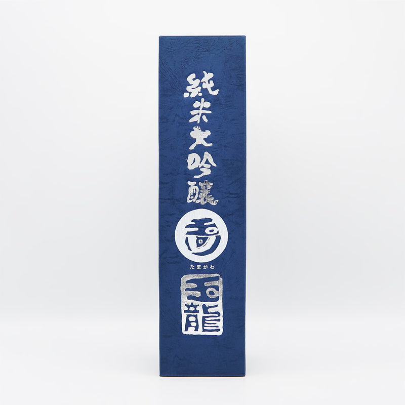 【化粧箱付き】玉川(たまがわ) 自然仕込 玉龍 山廃純米大吟醸 720ml/1800ml