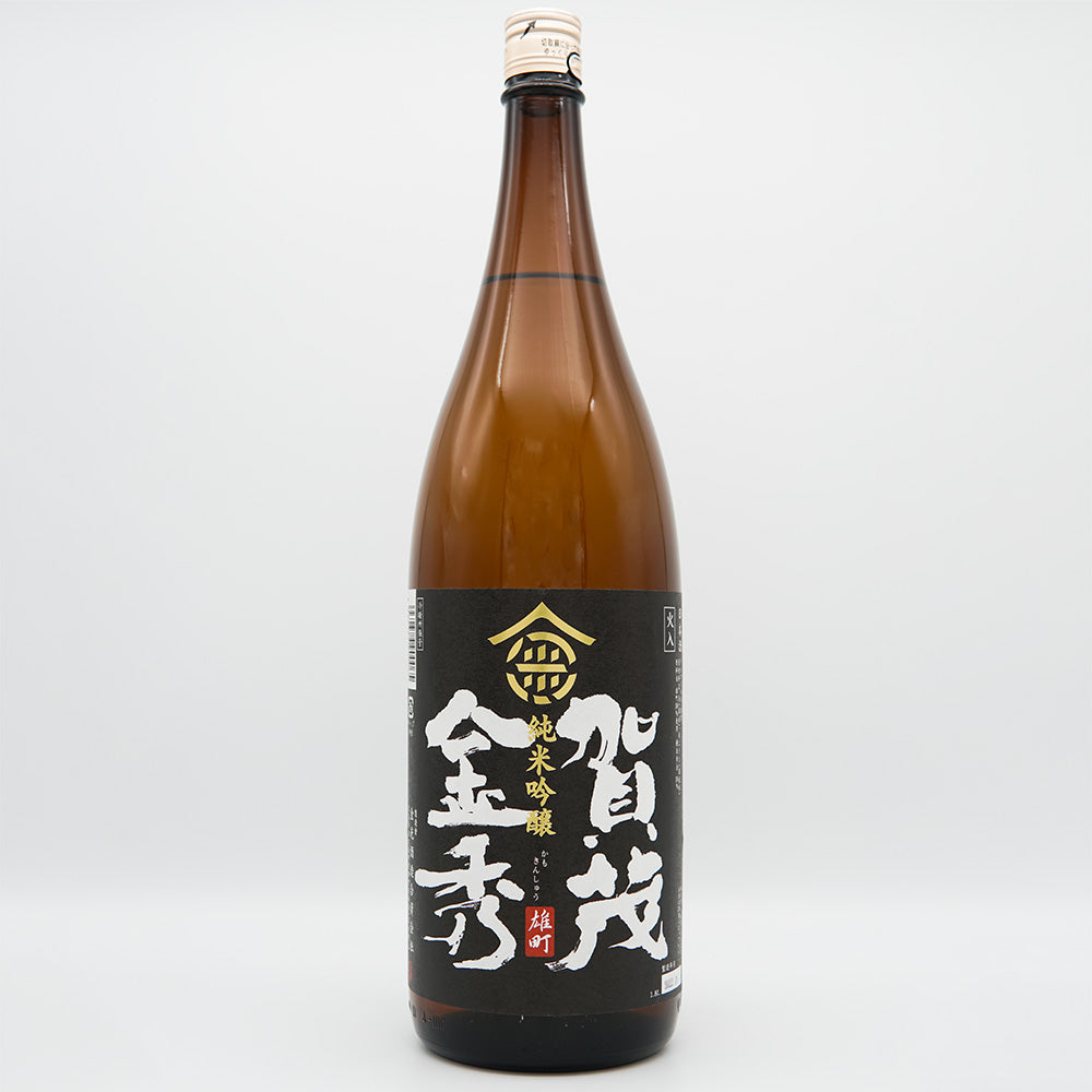 純金泥　（量目記載なし） 純黒 かめ仕込 白ラベル 900ml | 田村合名会社 | 酒専門店鍵や
