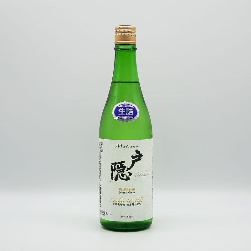 戸隠(とがくし) 純米吟醸 生詰 720ml