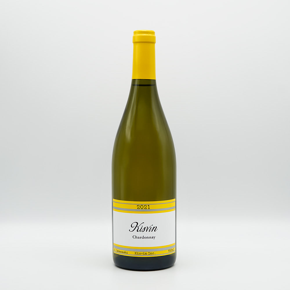 山梨のワイン通販】Kisvin Chardonnay 750ml - いそべ酒店