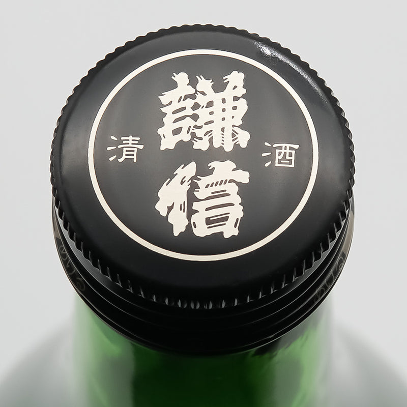 謙信(けんしん) 純米大吟醸 越淡麗の上部