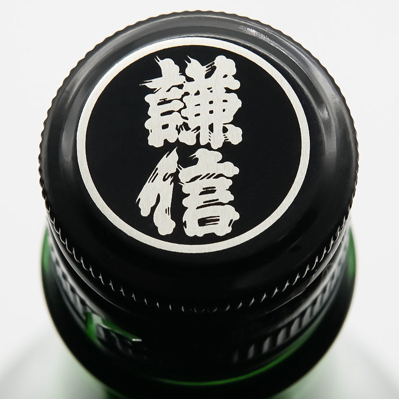 謙信(けんしん) 純米吟醸 五百万石の上部