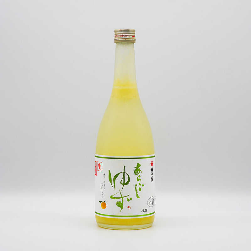 梅乃宿 あらごしクールゆず 720ml/1800ml【クール便推奨】