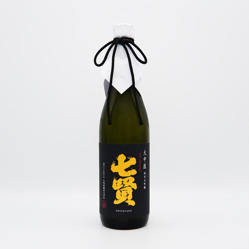 【化粧箱付き】七賢(しちけん) 大中屋 純米大吟醸 720ml/1800ml