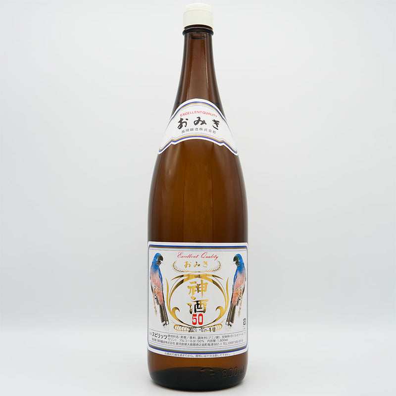 国産ラム酒 神酒(おみき) 1800ml