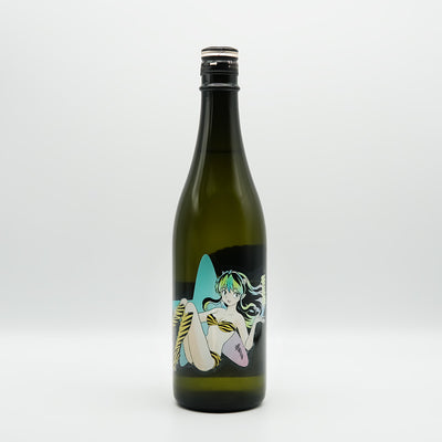 笹正宗(ささまさむね) FUKUSHIMA SAKE PROJECT うる星やつらボトルの全体像
