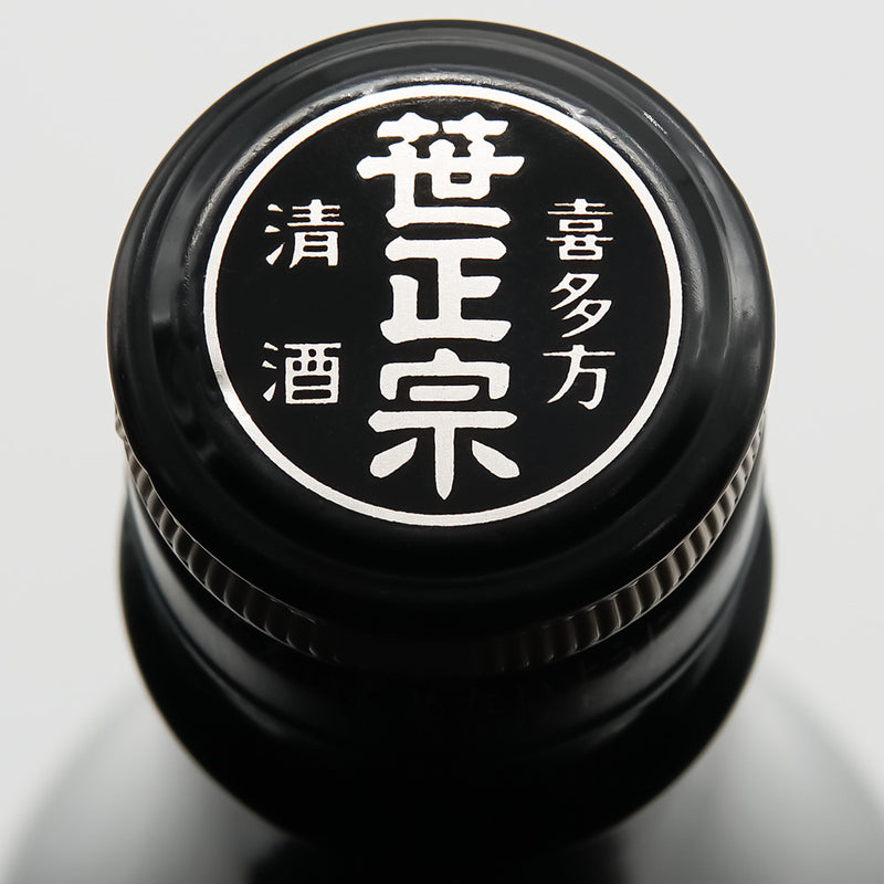 笹正宗(ささまさむね) FUKUSHIMA SAKE PROJECT うる星やつらボトルの上部