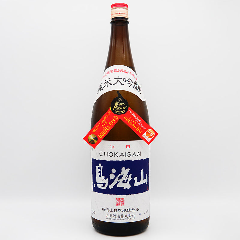 鳥海山(ちょうかいさん) 純米大吟醸 720ml/1800ml
