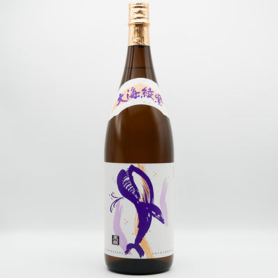 新焼酎 くじら 綾紫 黒麹の全体像