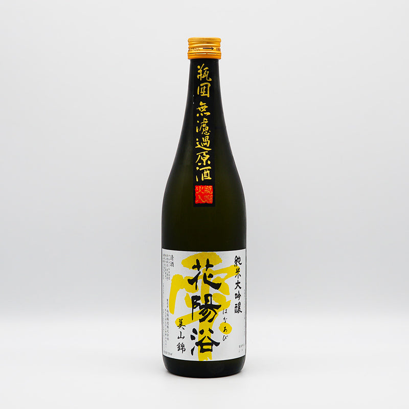 Hanabi Junmai Daiginjo Miyama Nishiki Unfiltered Sake 1800ml