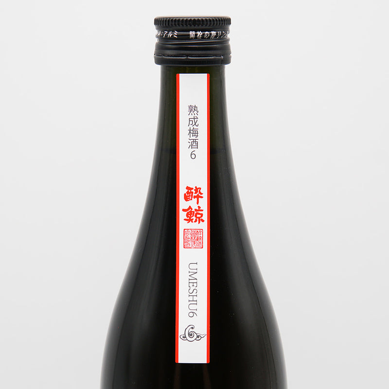 Suigei Aged Plum Wine 6 720ml