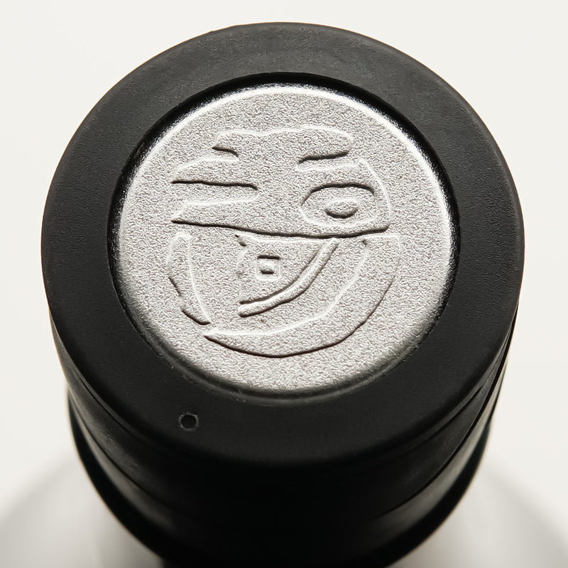 玉川(たまがわ) 自然仕込 生酛純米 コウノトリラベルの上部