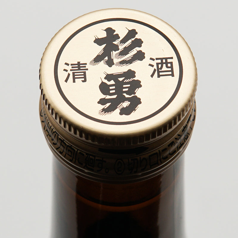 Sugi Isamu (Sugiisami) special pure rice raw moto dry 720ml