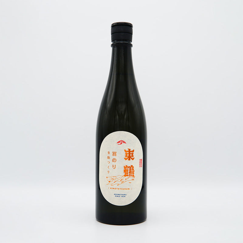 Azuma Tsuru Minori Kimoto-zukuri Junmai 720ml/1800ml