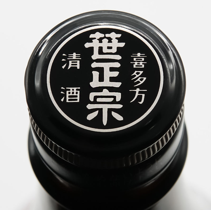 ささまさむね 純米吟醸 夢の香の上部