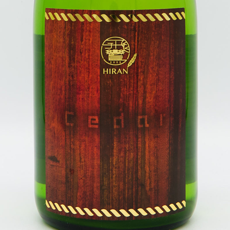 Hiran Cedar Pure Rice Barrel Sake 720ml