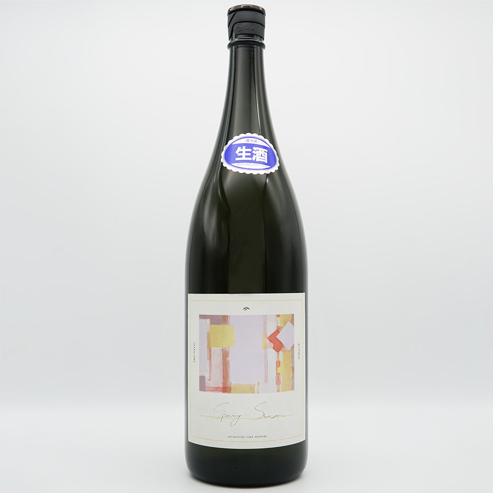 Sake online shop] Totsuru Junmai Sake SpringSun 720ml/1800ml