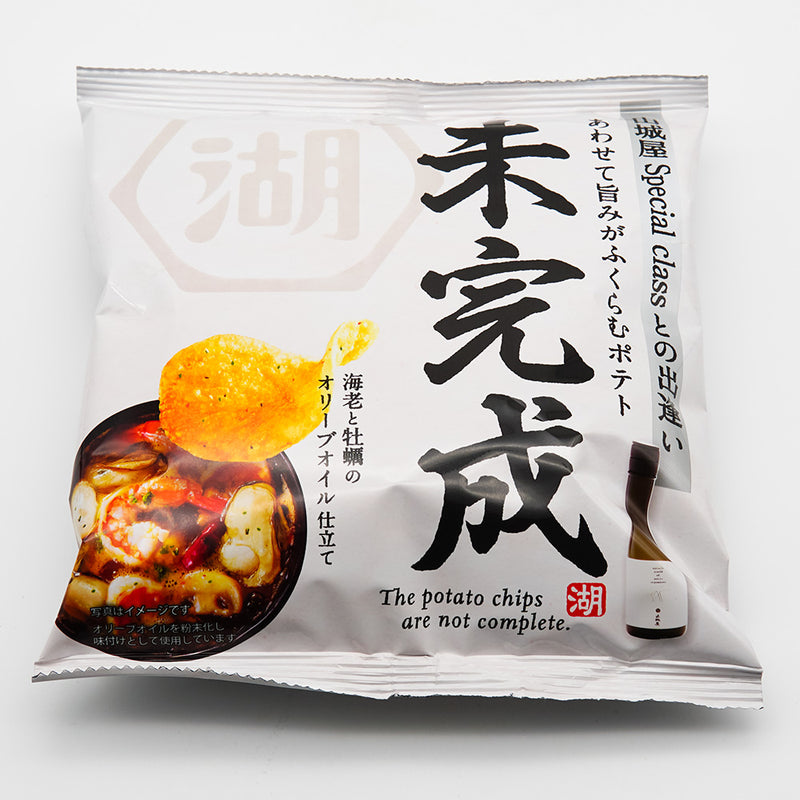 【越銘醸×湖池屋】あわせて旨みがふくらむセット