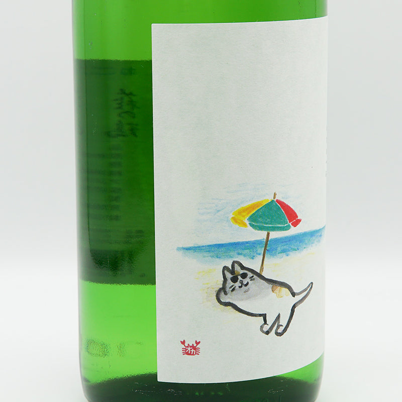 Hagi no Tsuru Junmai Ginjo Separately Prepared Midsummer Cat Label 720ml/1800ml