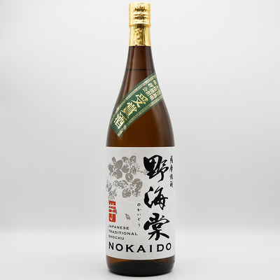 野海棠(のかいどう) 芋焼酎 受賞酒の全体像