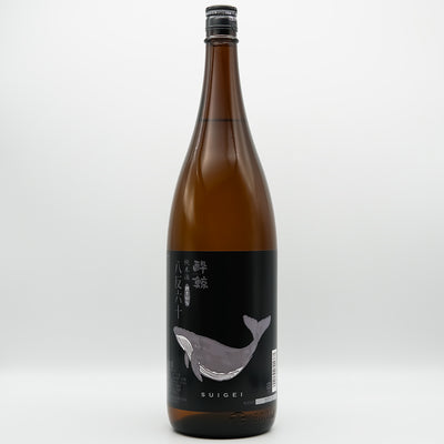 酔鯨(すいげい) 純米酒 八反錦60の全体像