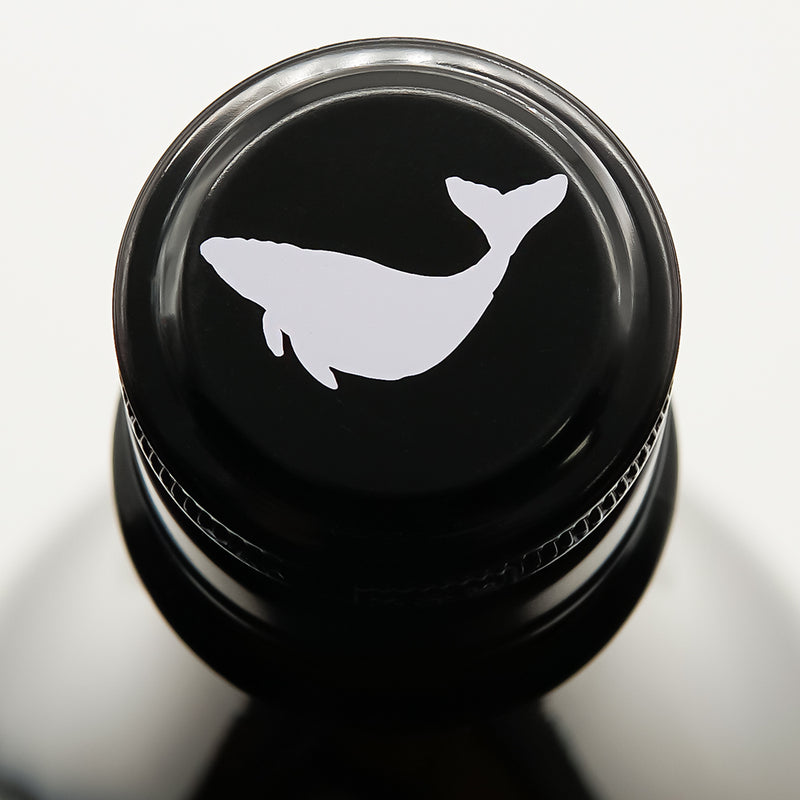 酔鯨(すいげい) 純米酒 八反錦60の上部