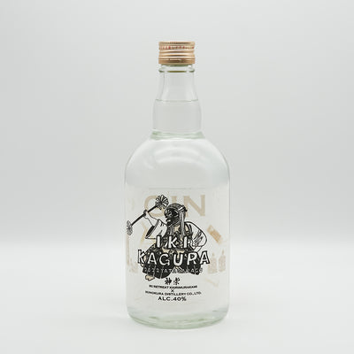 CRAFT GIN IKI KAGURA 2nd editionの全体像