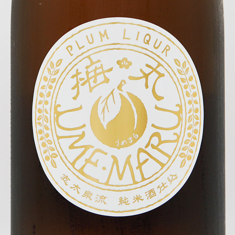 Shidaizumi Junmai Umeshu Umemaru 500ml/1800ml
