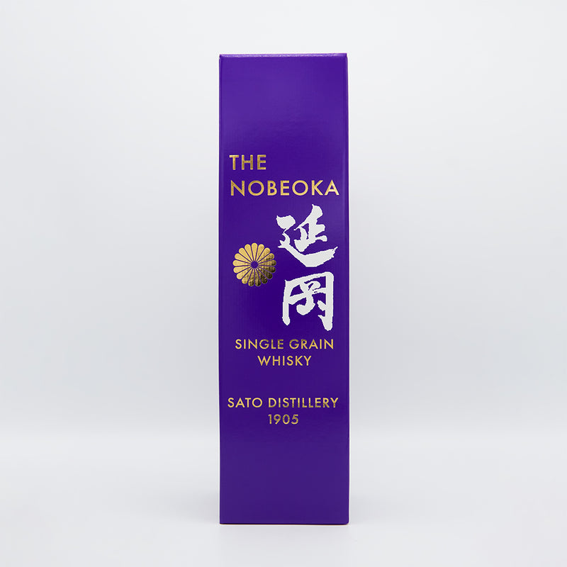 延岡(NOBEOKA) SINGLE GRAIN WHISKYの化粧箱