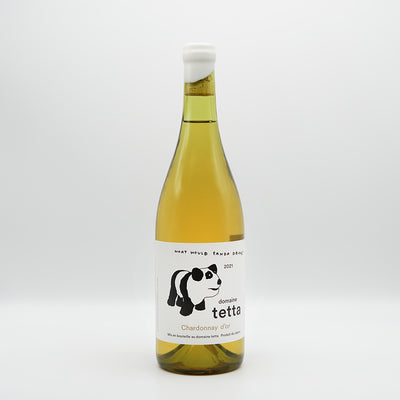 domaine tetta(ドメーヌテッタ) Chardonnay d'or 2021の全体像