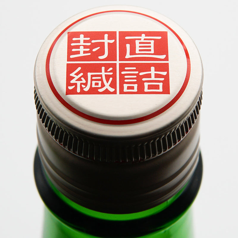 Hagi no Tsuru Junmai Ginjo Separately Prepared in the Evening Cool Cat Label Single Heating 720ml/1800ml