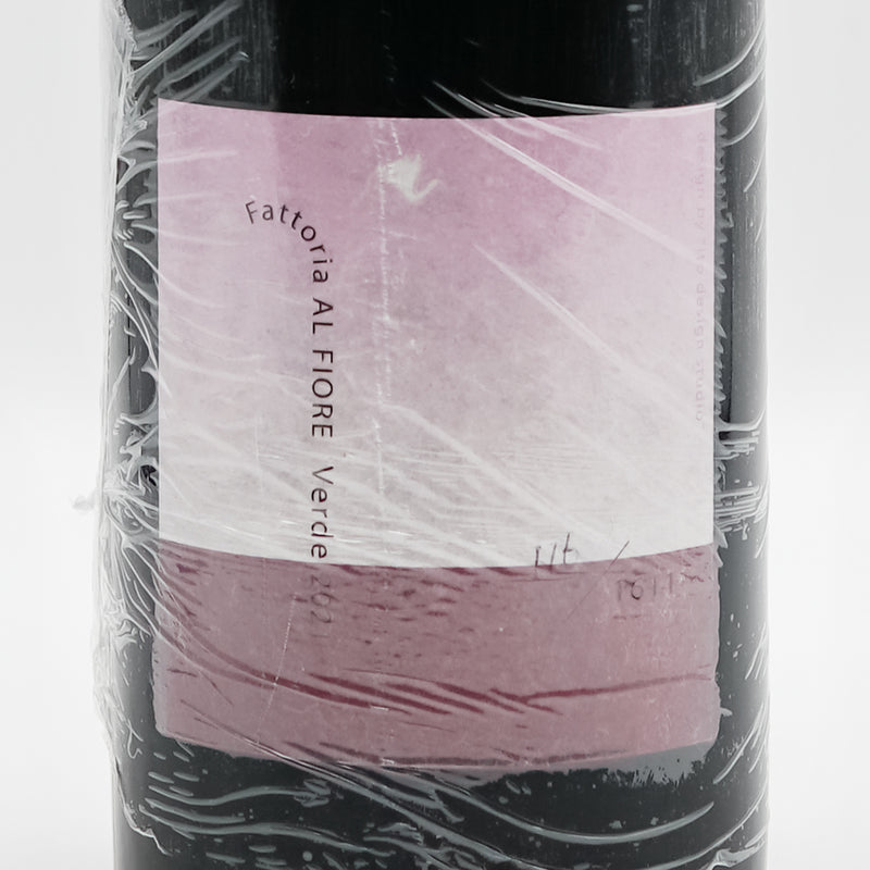 Fattoria AL FIORE(ファットリア アルフィオーレ) Verde 2021のラベル