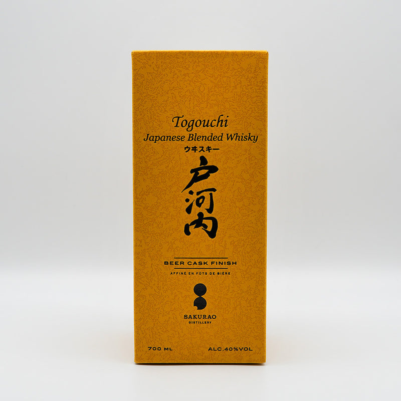 【専用箱付き】戸河内(とごうち)ウイスキー BEER CASK FINISH 700ml