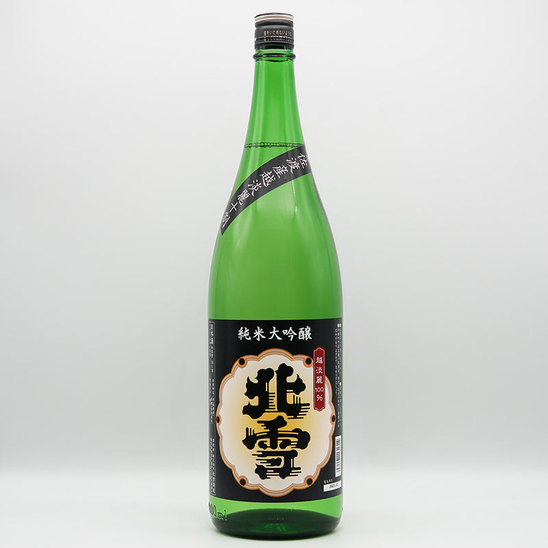 【化粧箱付き】北雪(ほくせつ) 純米大吟醸 越淡麗 720ml/1800ml