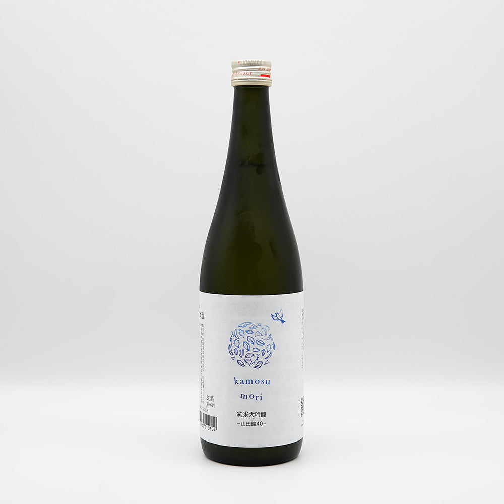 醸す森 純米大吟醸 -山田錦40- 生酒 720ml｜日本酒専門店 - いそべ酒店