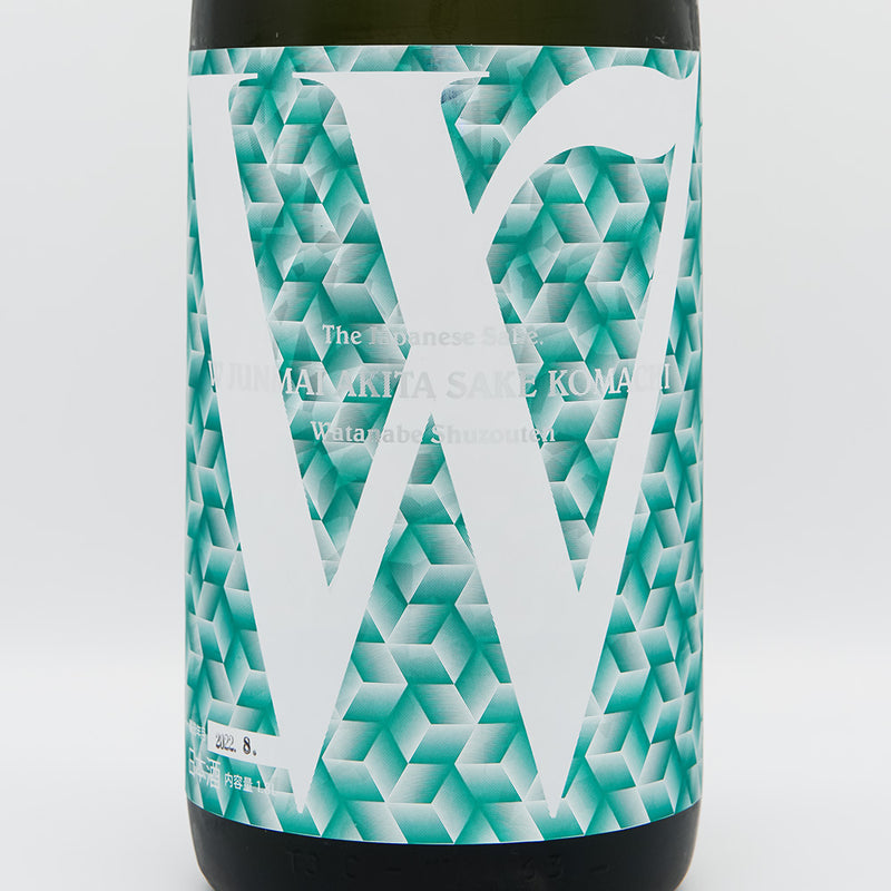 W (W) Akita Sake Komachi Junmai Unfiltered Sake Pasteurized 720ml/1800ml