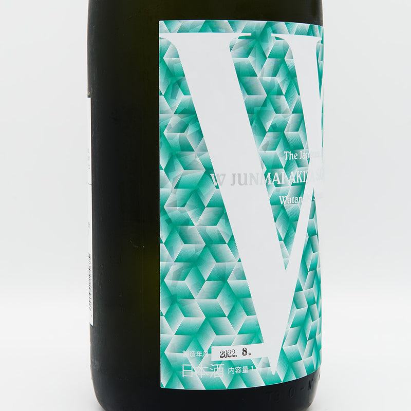 W (W) Akita Sake Komachi Junmai Unfiltered Sake Pasteurized 720ml/1800ml