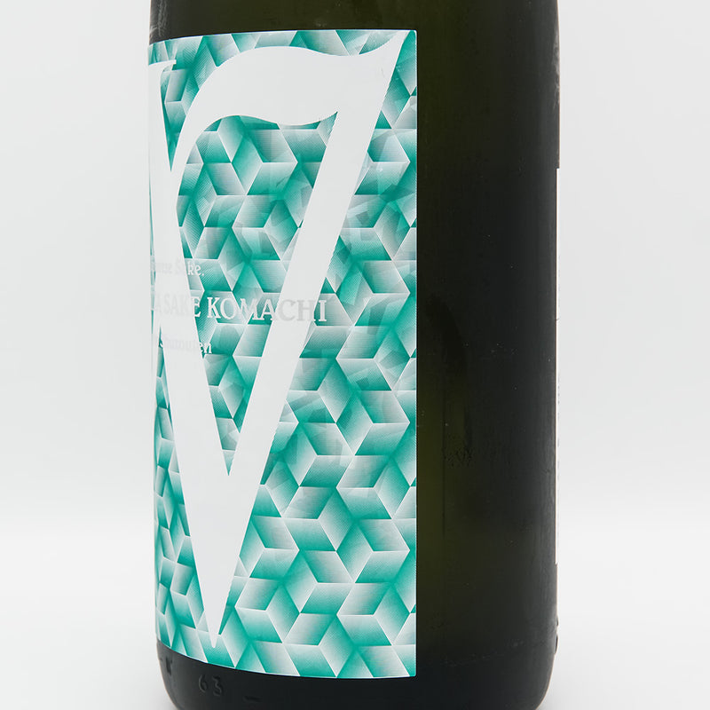 W (W) Akita Sake Komachi Junmai Unfiltered Sake Pasteurized 720ml/1800ml