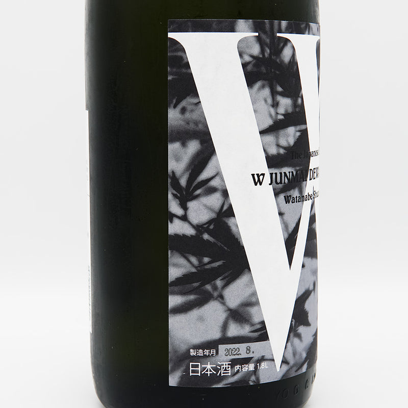 W (W) Dewa Sansan Junmai Unfiltered Sake Pasteurized 720ml/1800ml